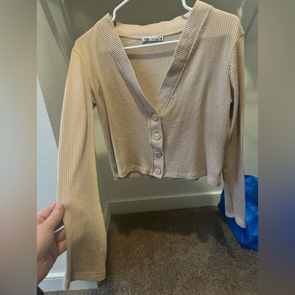 Zara sweater